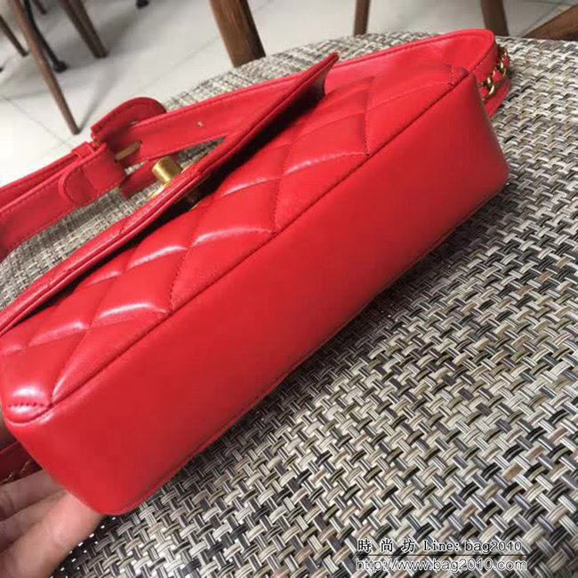 香奈兒CHANEL 99009 99008 2018秋冬新款迷你腰包 DSC2020